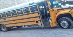 Hombres armados atacan camión con obreros en Reynosa