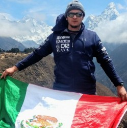 Joven sinaloense busca conquistar la cima del Everest