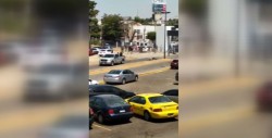 Juegos del día del estudiante, termina en accidente
