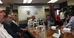 Anuncia la UAS encuentro con los Candidatos al Senado