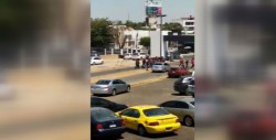 No hay detenidos por accidente de joven que cayó al asfalto