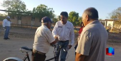 Visita candidato Ejidos