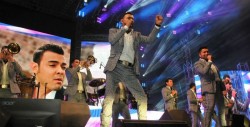 Exitosa presentación de la Banda El Recodo