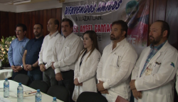 Homenaje póstumo al Dr Miguel Ángel Camacho
