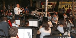 La sinfónica se presentará en la Plazuela