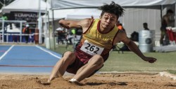 Victor Castro obtiene oro en Olimpiada Nacional