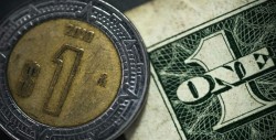 Peso y BMV registran bajas a la espera de TLCAN