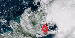 'Alberto', se forma la primera tormenta de la temporada