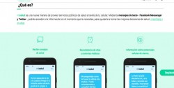 Consejería de salud por redes sociales