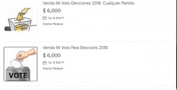 #EstoSíPasó: Usuarios ofrecen su voto en Internet a cambio de tres mil pesitos