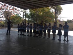 Se realiza concierto didáctico en Prim. de El Conchi