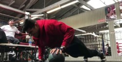 El "Zurdo" Ramírez sigue con preparación