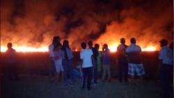 Bomberos llaman a erradicar quema de soca