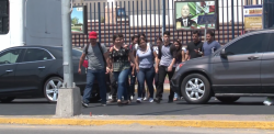Educación Vial exhorta al uso de puentes peatonales