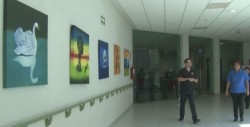 Cuadros y sentimientos adornan las paredes del CREE