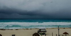 Emiten alerta amarilla por tormenta subtropical "Alberto"