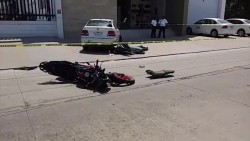 Motociclista pierde la vida
