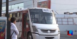 Conjuran huelga de transporte