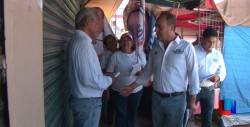 Candidato retoma inquietudes ciudadanas
