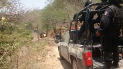 SSP realiza operativo en la sierra de Concordia
