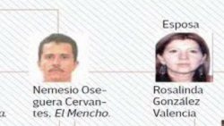 Detiene Marina a esposa de “El Mencho”