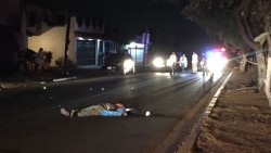 Muere atropellado adulto mayor