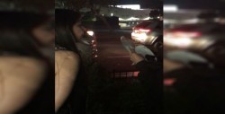 Filtran video del momento exacto de la dentención de la esposa de "El Mencho"