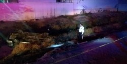 Muere joven en volcadura
