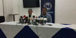 Sin incidentes candidatos de la coalición Por México al Frente