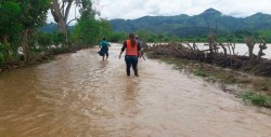 Suman casi 199.000 los afectados por las lluvias en Guatemala