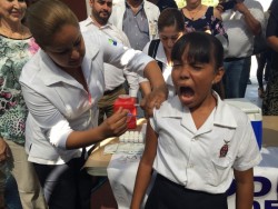 Inician vacunación en la II Semana Nacional de Salud