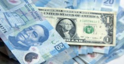 Peso pierde ante el dólar tras tocar su mejor nivel