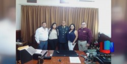 Abre puertas cuartel militar