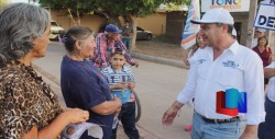 Habla candidato de avances
