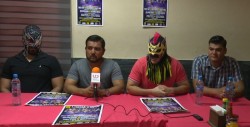 El 9 de junio habrá lucha libre