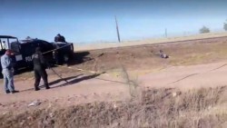 Localizan cuerpo a la orilla de la carretera México 15