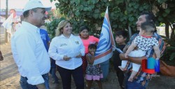 Promete candidato solucionar abasto de agua