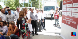 Inició pago de becas