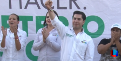 Contento por el respaldo