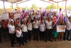 Recorre el PAS en sur de Sinaloa