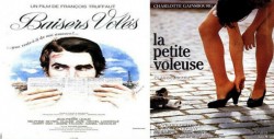 Cine con Besos robados y La pequeña ladrona