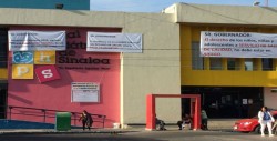 Continúan mantas en el HPS, señalan que el nosocomio agoniza