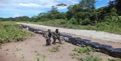 Destruyen en Honduras una pista clandestina usada para el narcotráfico