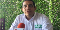 De obtener el voto popular para ser Alcalde trabajará para continuar obras