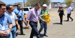 Supervisan trabajos en el Centro de Ciencias de Sinaloa