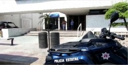 Asaltan sucursal bancaria en zona dorada