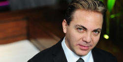¿Cristian Castro con romance secreto?