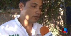 Candidato recorre calles de la Miravalle