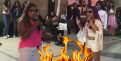 Batalla de Rap entre quinceañera y su mamá