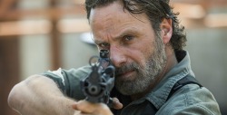Andrew Lincoln quien interpreta a Rick Grimes abandonará ‘The Walking Dead’